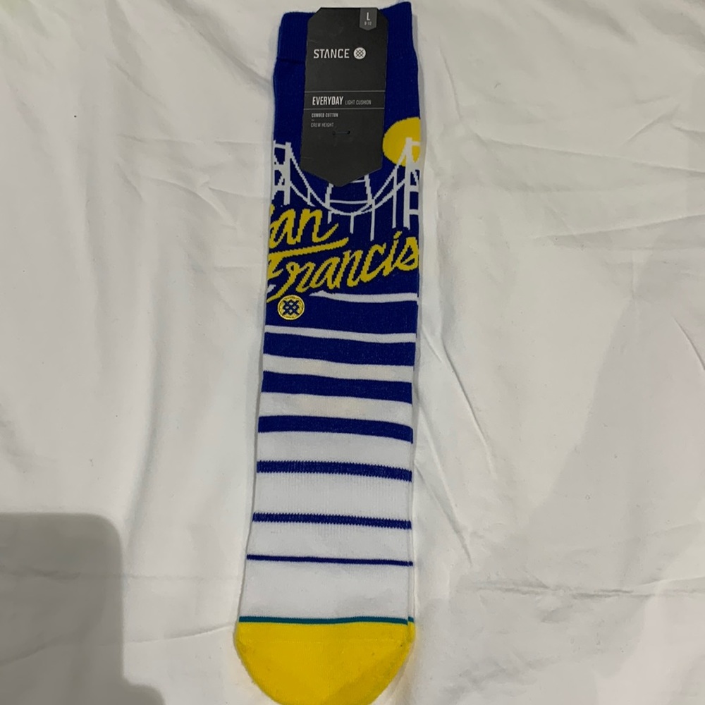 Stance Golden State Warriors Everyday Sock